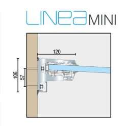 Pensilina Linea Mini - Faraone